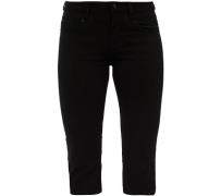 Q/S designed by s. Oliver Capri-Hose sommerliche Damen Jeans mit 5-Poc...