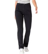 RAPHAELA by BRAX Corry Regular Fit Hose zeitlose Damen Jeans Schwarz