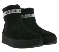 Marc O`Polo Winter-Boots kuschelig warme Hi-Top Sneaker für Damen Echt...