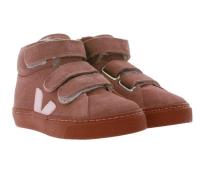 VEJA Echtleder-Sneaker weiche Kinder Schuhe High-Top mit Fellfutter Wi...