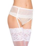 PALMERS Taillengürtel Semi-transparenter Damen Mode-Gürtel mit Tüllsti...