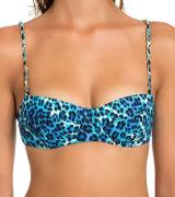 Juicy Couture Bikini-Top modernes Damen Schwimm-Oberteil im Animal-Pri...