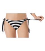 Skiny Bikini-Unterteil modischer Damen Bikini-Slip mit Streifen-Muster...