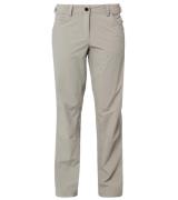 me°ru´ Tudela Wander-Hose schlichte Damen Trekking-Hose Hiking Beige