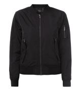 Pepe Jeans Jacke lässige Damen Blouson mit geknöpften Pattentaschen Sc...