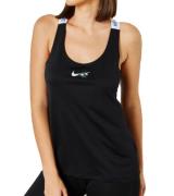 NIKE Elastika Tank-Top schmal geschnittenes Damen Sport-Shirt mit Dri-...