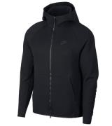 NIKE TECH FLEECE Sweat-Jacke klassische Herren Sport-Jacke Schwarz