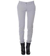 NAPAPIJRI Meridian Slim Fit-Hose bequeme Damen Stoff-Hose Grau