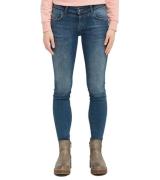 MUSTANG Jasmin Jeggings super bequeme Damen Jeans im 5-Pocket-Style Bl...