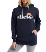 ellesse Torices Hoodie gemütlicher Damen Freizeit-Pullover mit Känguru...