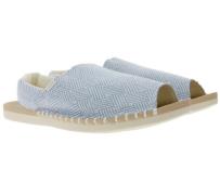 reef Escape Sling TX Sommer-Schuhe pfiffige Damen Espadrilles Hellblau