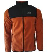 REDEFINED REBEL Herren Fleece-Pulli Pullover-Jacke Hart Sweat Orange/S...