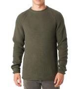 REDEFINED REBEL Herren Grobstrick-Pullover Rundhals-Pulli Harden Knit ...