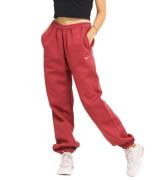 NIKE Damen Jogging-Hose Sweat-Pants mit Reißverschluss-Taschen Solo Sw...