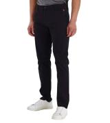 BLEND Herren Chino-Hose Stoff-Hose Regular Fit Tromp Schwarz