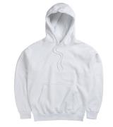 NIKE Solo Swoosh Fleece Kapuzen-Pulli lässiger Hoodie Weiß