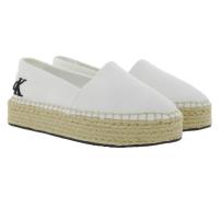 Calvin Klein Jeans Flatform Espadrille Halb-Schuhe für Damen YW0YW0066...