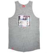 Kreem sorry i´m stoned tank top Herren Sommer-Top Baumwoll-Shirt 2200-...