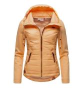 ragwear Lucinda Outdoor-Jacke für Damen mit Kapuze vegane Stepp--Jacke...