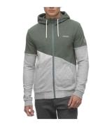 ragwear Sofian Herren Sweat-Shirt sportliche Freizeit-Jacke mit Kapuze...