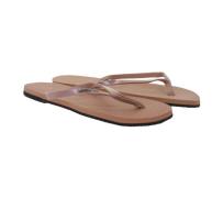 havaianas Metallic Toe Damen Zehen-Trenner modische Badelatschen mit L...