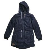 KangaROOS Damen Übergangs-Mantel Outdoor-Jacke lange Jacke mit Kapuze ...