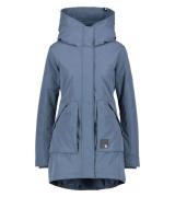 ALIFE AND KICKIN FloraAK Damen Winter-Jacke modische Schneejacke mit K...