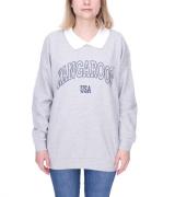 KangaROOS Damen Baumwoll-Sweatshirt Pullover Langarm Shirt Pullover 44...