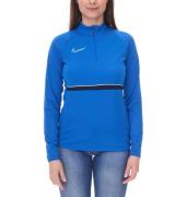 NIKE Academy 21 Dry Drill Longsleeve Damen Trainings-Top mit Half-Zip ...