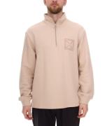 STONES Herren Sweater mit Reißverschluss moderner Troyer-Pullover mit ...