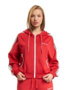 TheJoggConcept Sima Cardigan Hoodies racing rot
