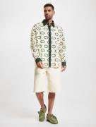 BLKVIS BOC Allover Shirt antikweiß