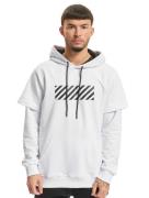 vsct Hybrid 2 In 1 Optic Hoodie weiß