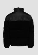 ONLY & SONS Eli Sherpa Mix Pufferjacken schwarz