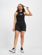 Low Lights Studios Superstar Crop Top schwarz schwarz