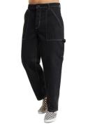 HOMEBOY x-tra WORK Hose Denim schwarz