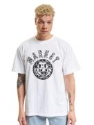 Market Smiley Brickhouse T-Shirts weiß