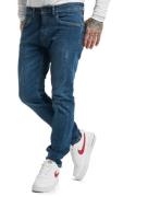 SUBLEVEL Slim Fit Jeans aus Baumwolle blau