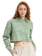 Rip N Dip Wilshire Kurzer Hoodie Kieferngrün