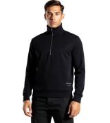 NORSE PROJECTS Jorn Coolmax Herren Troyer-Pullover mit halbem Reißvers...