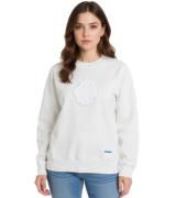 Satorisan Damen Pullover Oversize Pullover Blau