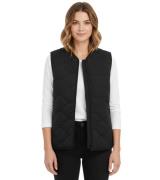 ONLY & SONS Art Quilt Liner Damen Weste Outdoor mit seitlichen Eingrif...