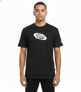 Anwar Carrots Karotten Baumwoll-T-Shirt Herren T-shirt Schwarz