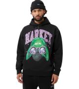 Market Herren Chinatown Market Alien Sightseeing Kapuzen-Pullover Schw...