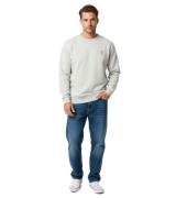 Sporty & Rich Herren Jogger-Sweatshirt mit Rundhalsausschnitt Designer...