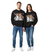 Our Legacy Unisex Designer-Sweatshirt Slashed Base Collage mit einziga...