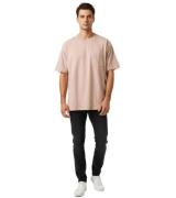 Nanamica Pocket Herren T-Shirt Hellrosa