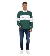 Aries Rugby-Shirt für Herren stylisches Langarm-Hemd im klassischen Ru...