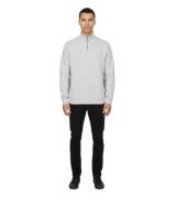 Han Kjøbenhavn Half-Zip Sweatshirt stylischer Premium Pullover mit Ste...