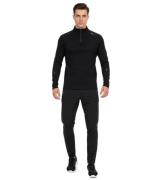 C2H4 Intervein Panelled Long-Sleeve Jersey T-Shirt für Herren technisc...